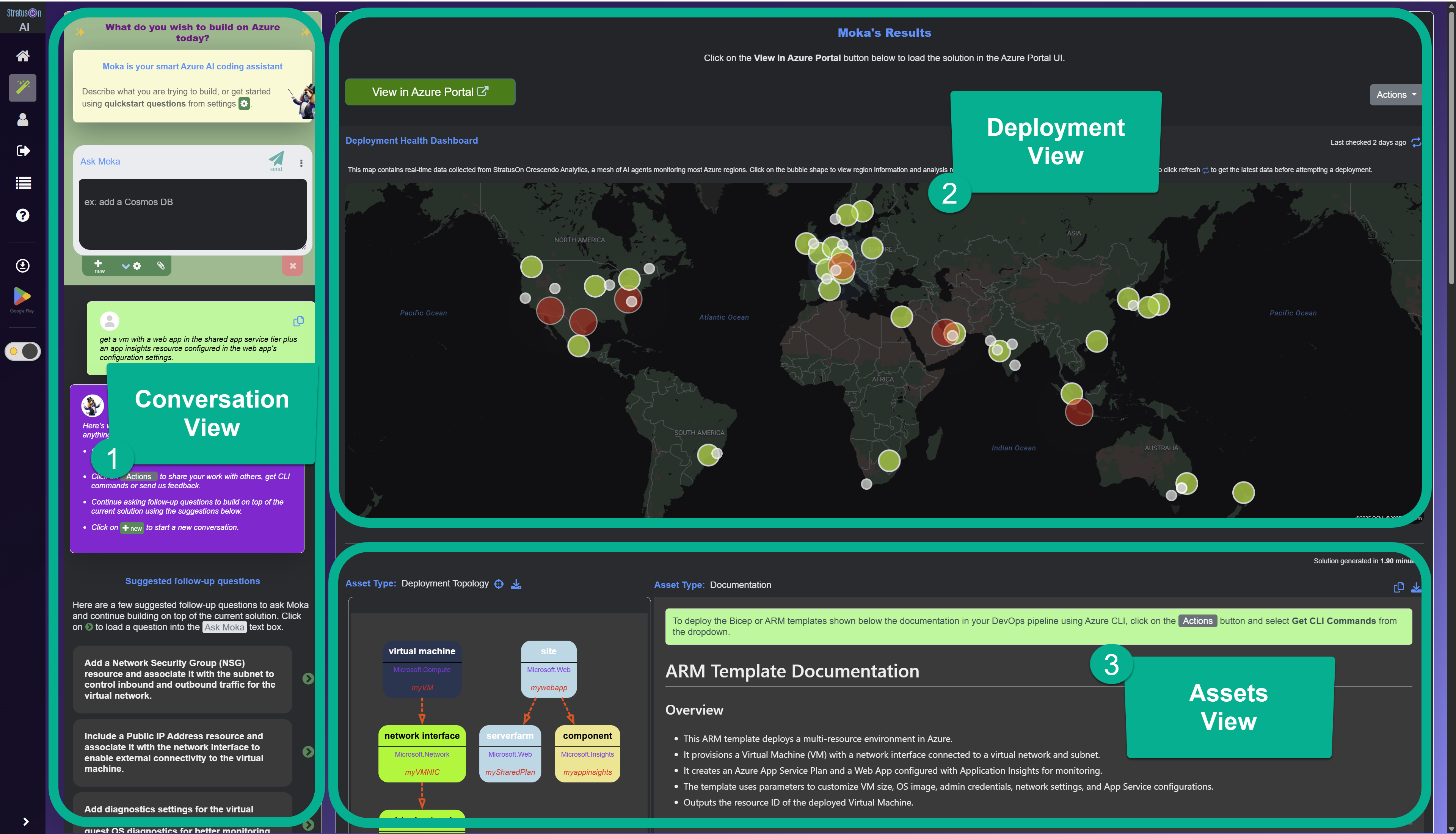 Build, Test, and Deploy Reliable Azure Infrastructure with Maestro Studio AI's Moka
